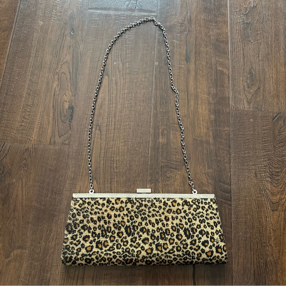 Elegant Black Satin Clutch with Rhinestone Detailing